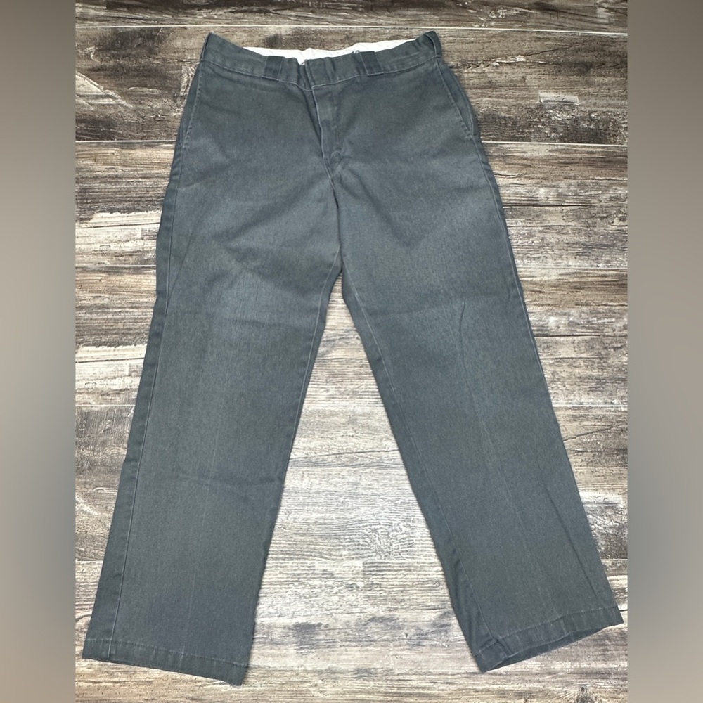Dickies 874 Work Pants 32x29 Gray Original Fit Workwear - Streetwear - GUC